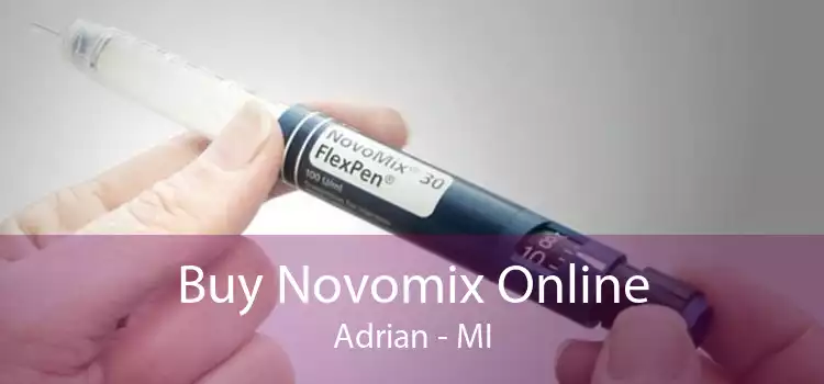 Buy Novomix Online Adrian - MI