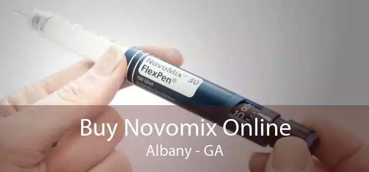 Buy Novomix Online Albany - GA