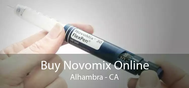 Buy Novomix Online Alhambra - CA