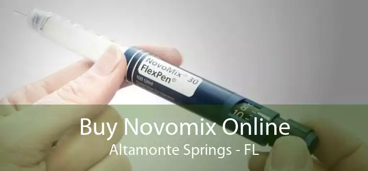 Buy Novomix Online Altamonte Springs - FL