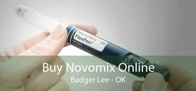 Buy Novomix Online Badger Lee - OK