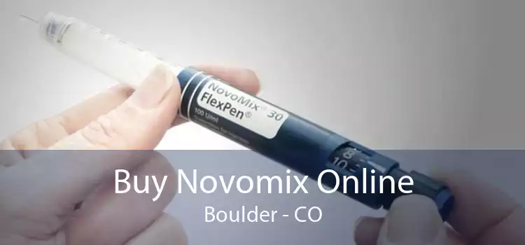 Buy Novomix Online Boulder - CO