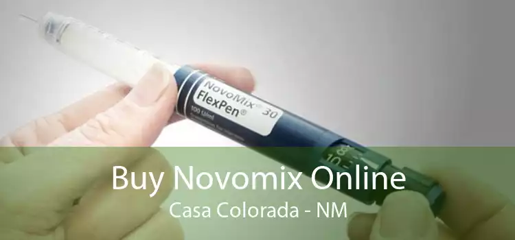 Buy Novomix Online Casa Colorada - NM