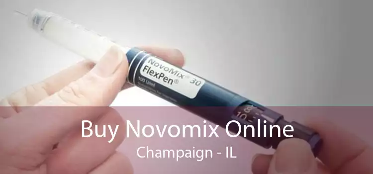 Buy Novomix Online Champaign - IL
