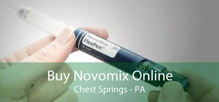 Buy Novomix Online Chest Springs - PA
