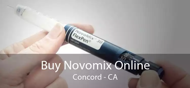 Buy Novomix Online Concord - CA